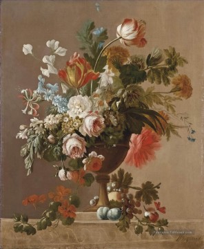 Fleurs œuvres - Vaso Di Fiori vase de fleurs Jan van Huysum fleurs classiques